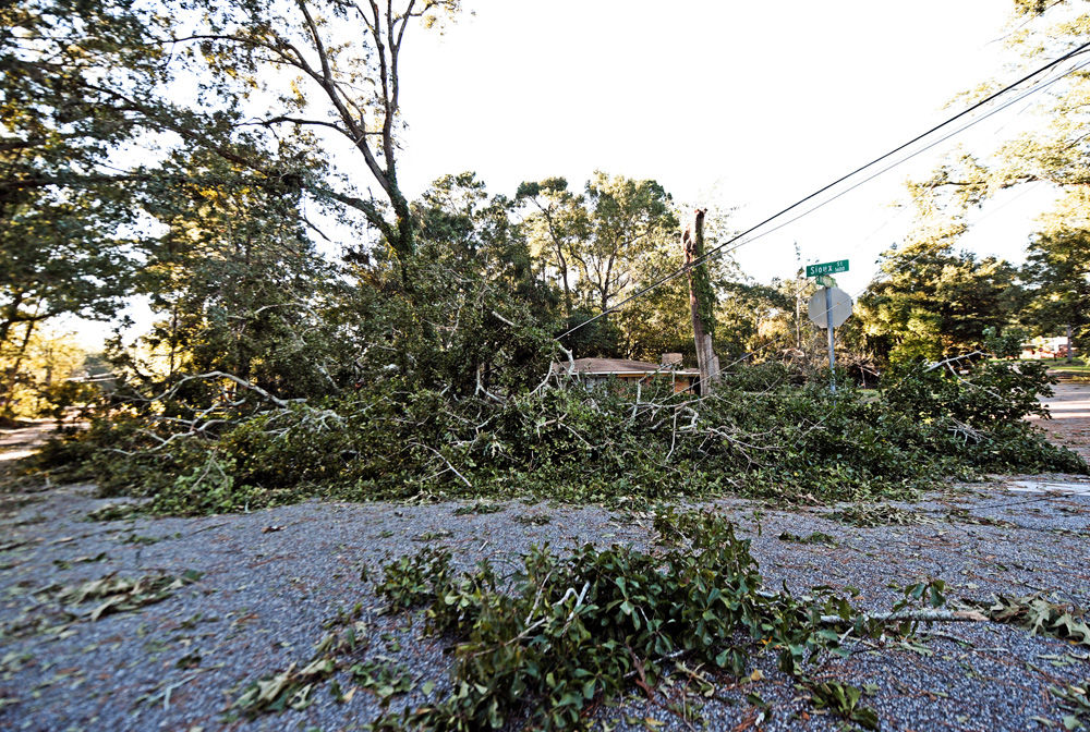 Hurricane Michael aftermath